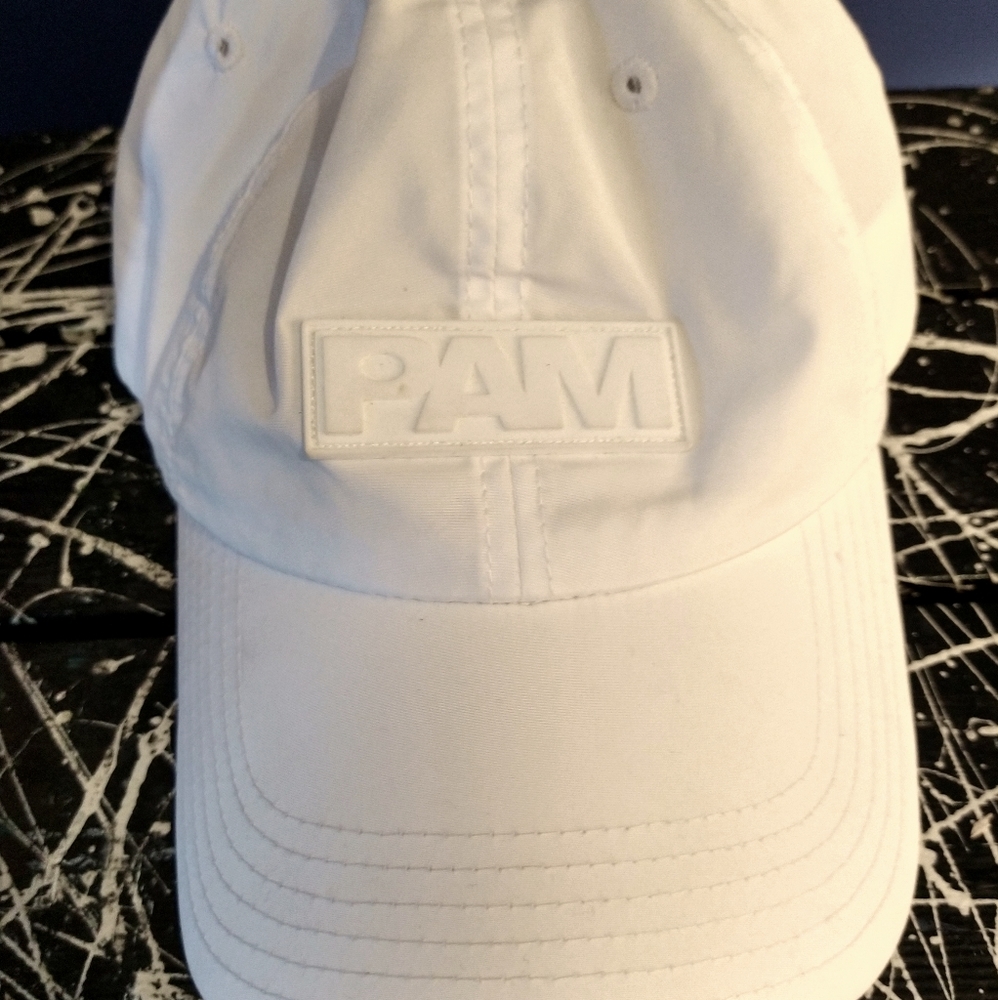 P.A.M (perks and Mini) white nylon odyssey cap - Picture 2 of 10